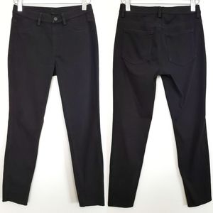 Uniqlo Black Leggings Pants Skinny Jeggings (XS)